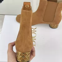 $130.00 USD Christian Dior Boots For Women #1374360