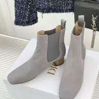 $130.00 USD Christian Dior Boots For Women #1374361