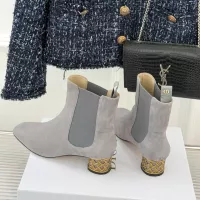 $130.00 USD Christian Dior Boots For Women #1374361