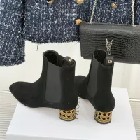 $130.00 USD Christian Dior Boots For Women #1374362