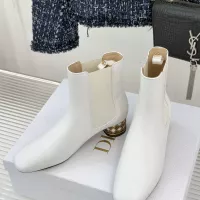 $130.00 USD Christian Dior Boots For Women #1374363