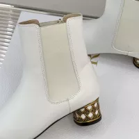 $130.00 USD Christian Dior Boots For Women #1374363