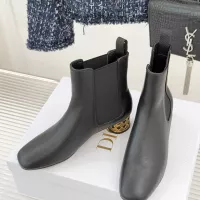 $130.00 USD Christian Dior Boots For Women #1374364