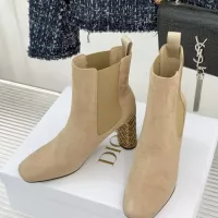 $130.00 USD Christian Dior Boots For Women #1374365