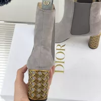 $130.00 USD Christian Dior Boots For Women #1374367