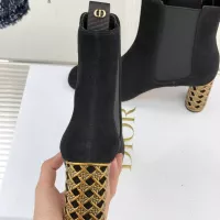$130.00 USD Christian Dior Boots For Women #1374368