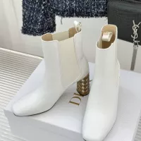 $130.00 USD Christian Dior Boots For Women #1374369