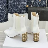 $130.00 USD Christian Dior Boots For Women #1374369