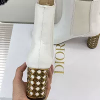 $130.00 USD Christian Dior Boots For Women #1374369
