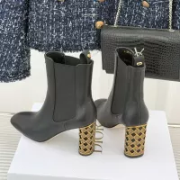 $130.00 USD Christian Dior Boots For Women #1374370