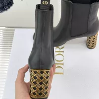 $130.00 USD Christian Dior Boots For Women #1374370