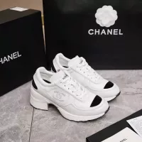 $115.00 USD Chanel Casual Shoes For Women #1374371