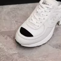 $115.00 USD Chanel Casual Shoes For Women #1374371