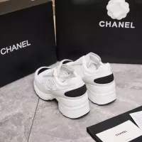 $115.00 USD Chanel Casual Shoes For Women #1374371
