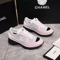 $115.00 USD Chanel Casual Shoes For Women #1374372