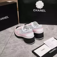 $115.00 USD Chanel Casual Shoes For Women #1374372