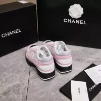 $115.00 USD Chanel Casual Shoes For Women #1374375
