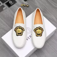 $80.00 USD Versace Leather Shoes For Men #1374469