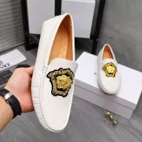 $80.00 USD Versace Leather Shoes For Men #1374469