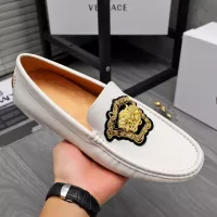 $80.00 USD Versace Leather Shoes For Men #1374469