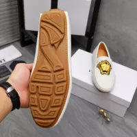 $80.00 USD Versace Leather Shoes For Men #1374469