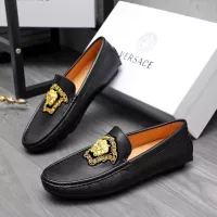 $80.00 USD Versace Leather Shoes For Men #1374470