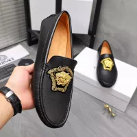 $80.00 USD Versace Leather Shoes For Men #1374470