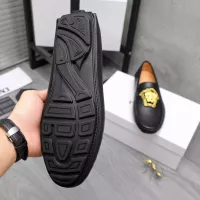 $80.00 USD Versace Leather Shoes For Men #1374470