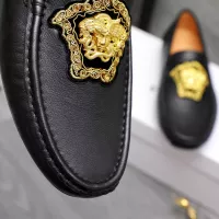 $80.00 USD Versace Leather Shoes For Men #1374470