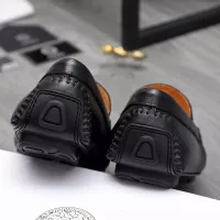 $80.00 USD Versace Leather Shoes For Men #1374470