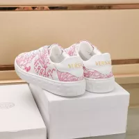 $88.00 USD Versace Casual Shoes For Men #1374471