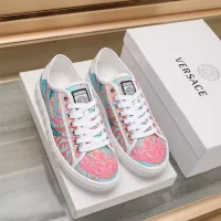 $88.00 USD Versace Casual Shoes For Men #1374472