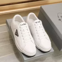 $92.00 USD Prada Casual Shoes For Men #1374480