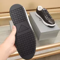 $92.00 USD Prada Casual Shoes For Men #1374481