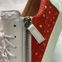 $102.00 USD Giuseppe Zanotti Casual Shoes For Men #1374482