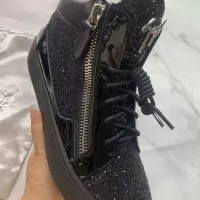 $98.00 USD Giuseppe Zanotti High Tops Shoes For Men #1374492