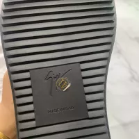 $98.00 USD Giuseppe Zanotti High Tops Shoes For Men #1374492