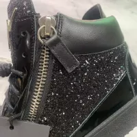 $98.00 USD Giuseppe Zanotti High Tops Shoes For Women #1374493