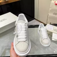 $85.00 USD Alexander McQueen Casual Shoes For Women #1374495