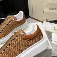$88.00 USD Alexander McQueen Casual Shoes For Men #1374498