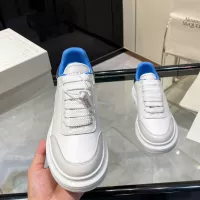 $92.00 USD Alexander McQueen Casual Shoes For Men #1374504