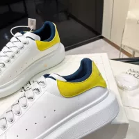 $92.00 USD Alexander McQueen Casual Shoes For Men #1374512