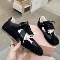 $88.00 USD MIU MIU Casual Shoes For Women #1374522