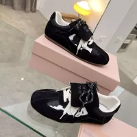 $88.00 USD MIU MIU Casual Shoes For Women #1374522