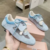 $88.00 USD MIU MIU Casual Shoes For Women #1374523