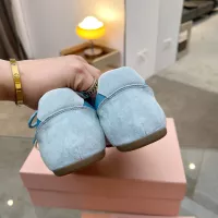 $88.00 USD MIU MIU Casual Shoes For Women #1374523