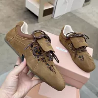 $88.00 USD MIU MIU Casual Shoes For Women #1374524