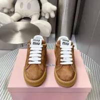 $98.00 USD MIU MIU Casual Shoes For Women #1374525