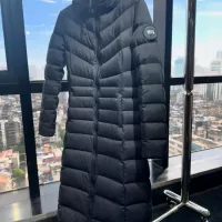 $314.05 USD Canada Goose Down Feather Coat Long Sleeved For Women #1374526