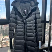 $314.05 USD Canada Goose Down Feather Coat Long Sleeved For Women #1374526